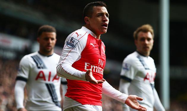 Алексис Санчес, Getty Images