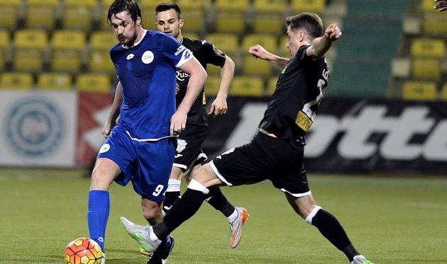 Артем Милевский в игре за Конкордию, csconcordia.ro