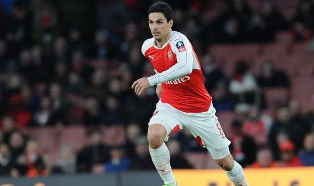 Микель Артета, Getty Images