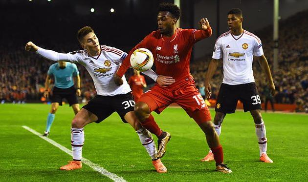 Даниэль Старридж открыл счет в матче, getty images