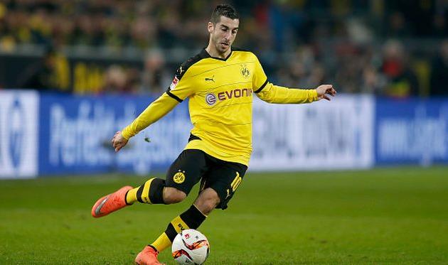 Генрих Мхитарян, Getty Images