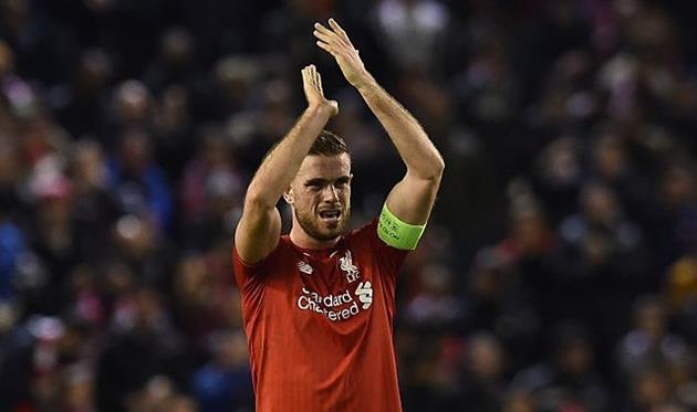 Джордан Хендерсон, Getty Images