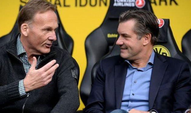 ХАНС-ЙОАХИМ ВАТЦКЕ И МИХАЭЛЬ ЦОРК, ФОТО GETTY IMAGES