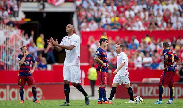 Стивен Нзонгзи (выше всех), Getty Images