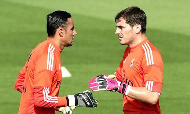 Касильяс и Навас, Goal.com