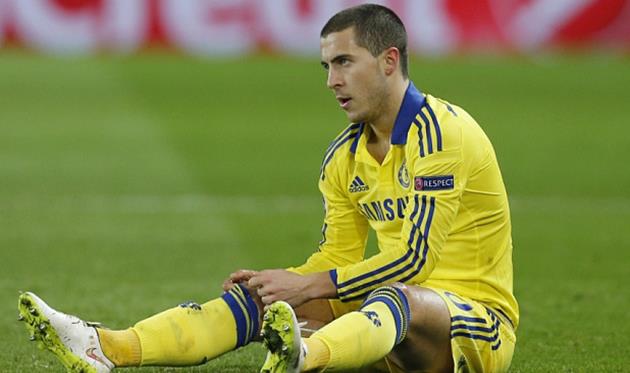 Эден Азар, telegraph.co.uk