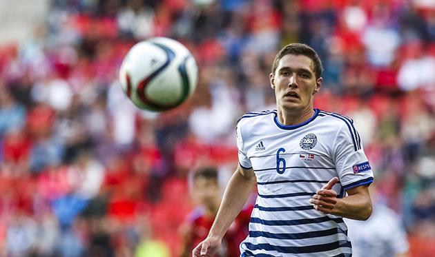 Андреас Кристенсен, The Times