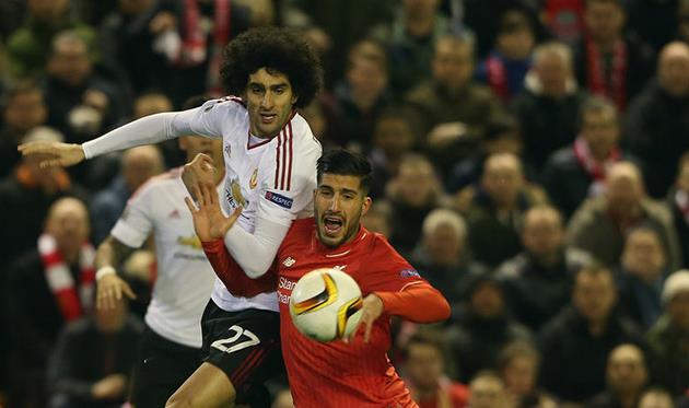 Маруан Феллаини и Эмре Джан, Sky Sports