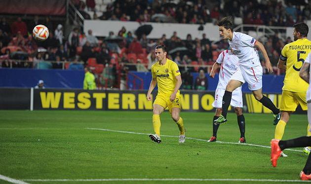 Денис Суарес против своей будущей команды, Getty Images