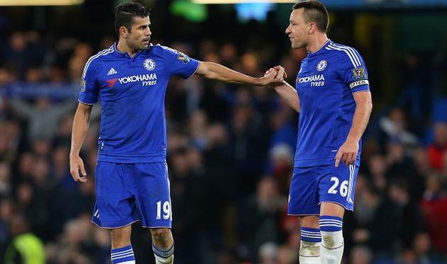 Диего Коста, Джон Терри, Getty Images