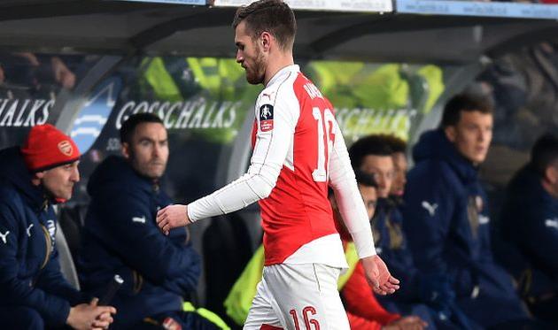 Аарон Рэмси, Getty Images