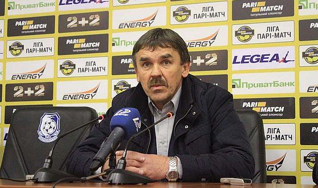 Володимир Беззубяк, chernomorets.odessa.ua