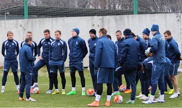 Олимпик готовится к Александрии, Фото: ФК Олимпик