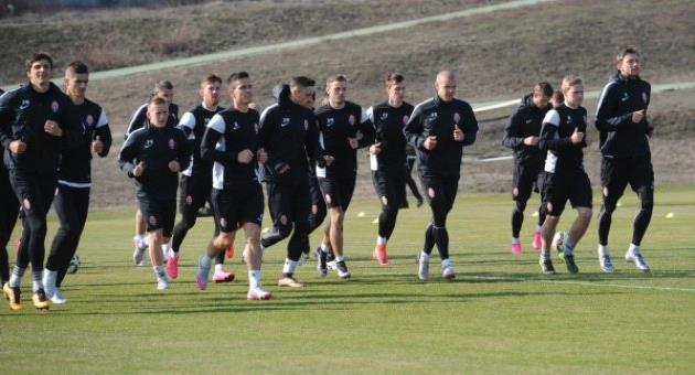 Заря готовится принимать Черноморец, ФК Заря