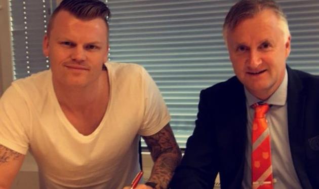 Йон-Арне Риисе, фото: твиттер игрока