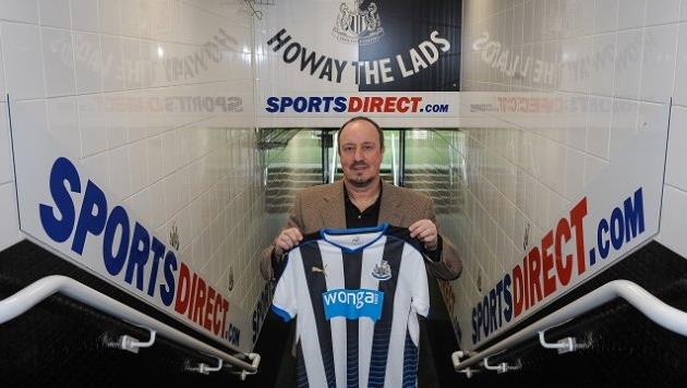 Рафаэль Бенитес, ФК Ньюкасл