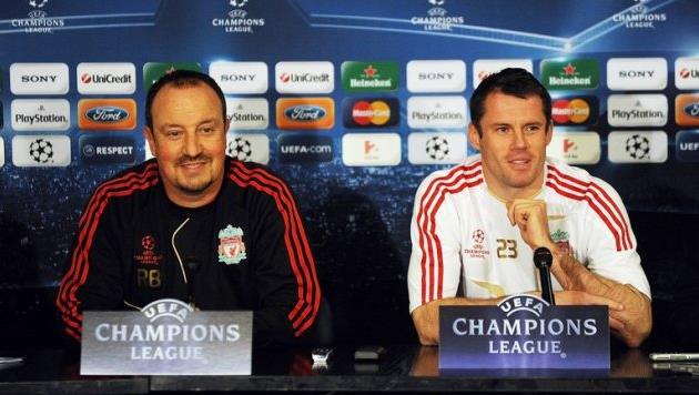 Бенитес, Каррагер, Sky Sports