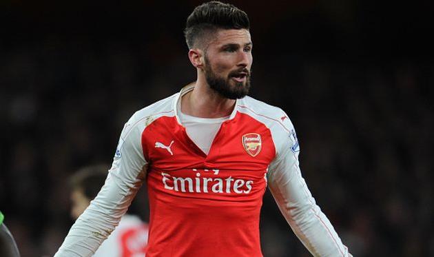 Оливье Жиру, getty images