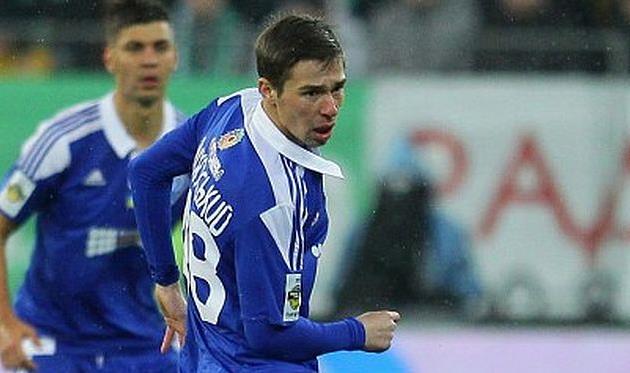 Павел Ореховский, fcdynamo.kiev.ua