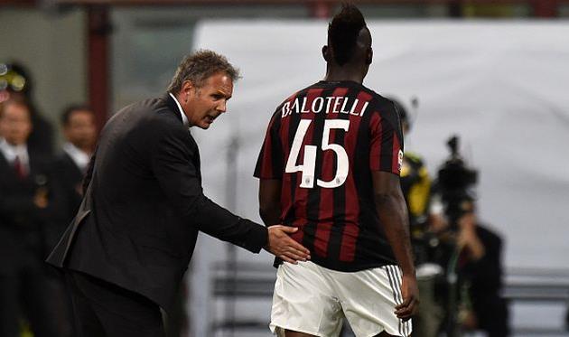 Синиша Михайлович, Марио Балотелли, Getty Images