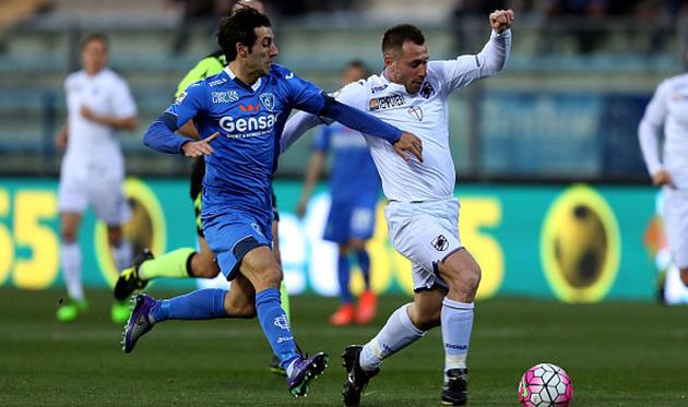 Даниэле Кроче против Антонио Кассано, Getty Images