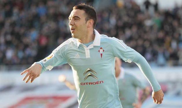 Победный гол на счету Яго Аспаса, laliga.es