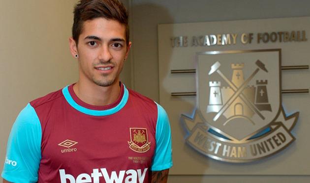 Мануэль Лансини, фото ФК Вест Хэм