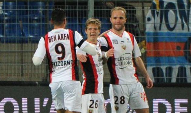 Ницца побеждает и возвращает себе третью строчку, lequipe.fr