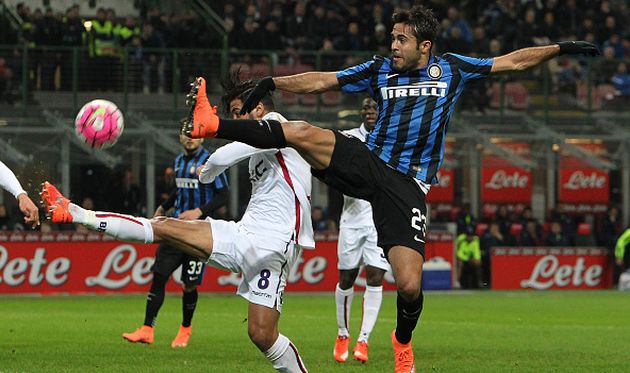 Эдер в борьбе с Таидером, getty images