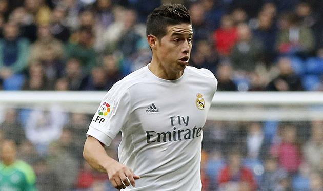 Джеймс Родригес, The Sun