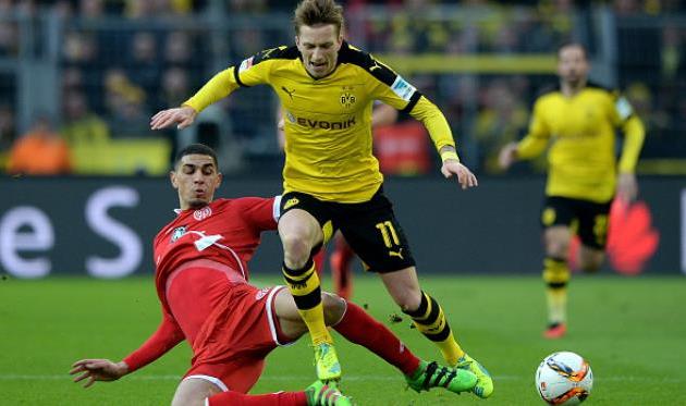 Марко Ройс в атаке, Getty Images