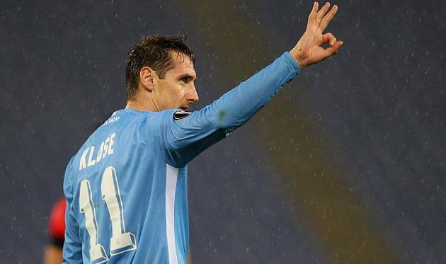 Неувядающий Клозе принес римлянам три очка, Getty Images