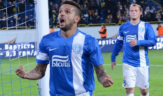 Матеус, Роман Зозуля, fc-dnipro.com.ua