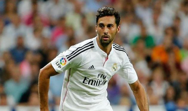 Альваро Арбелоа, mirror.co.uk