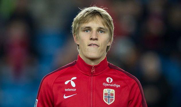 Мартин Эдегор, Getty Images