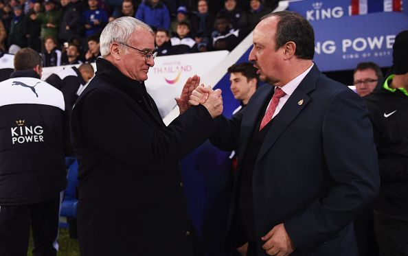 Раньери и Бенитес, Getty Images