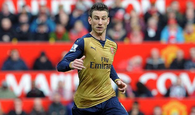 Лоран Косельни, фото ФК Арсенал