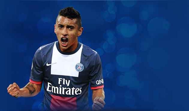 Маркиньос, фото ФК ПСЖ