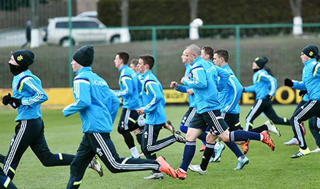 Сборная Украины U-19, ffu.org.ua