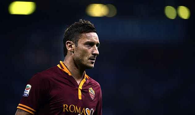 Франческо Тотти, fourfourtwo.com