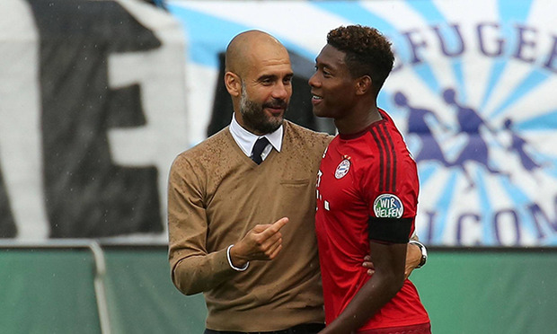 Давид Алаба, Хосеп Гвардиола, laacibkii.com