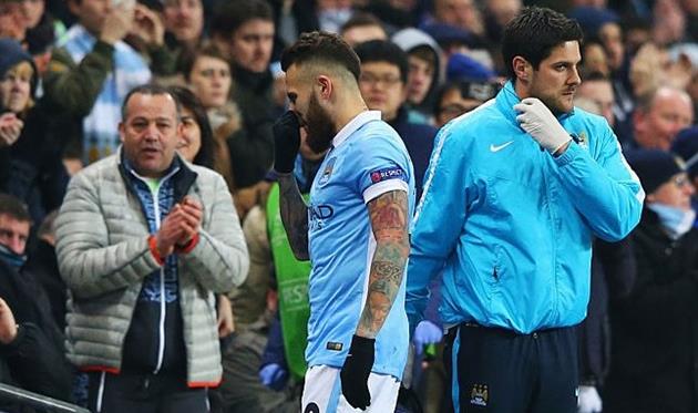 Николас Отаменди, Getty Images