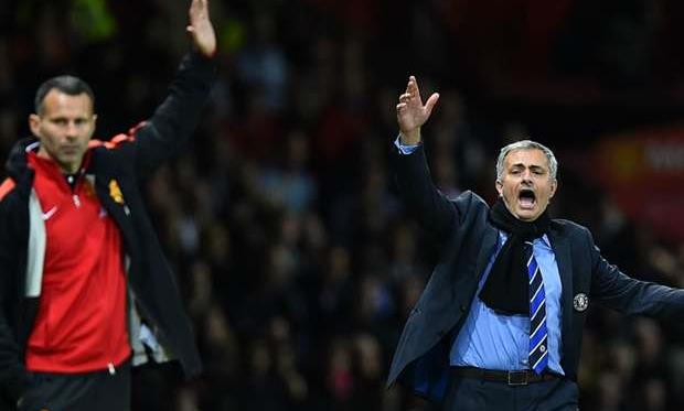 Гиггз, Моуриньо, Getty Images