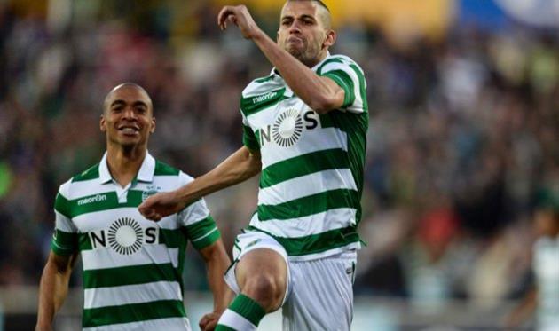 Ислам Слимани, AFP