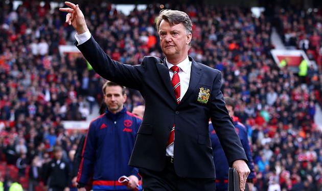 Луи ван Гаал, Getty Images