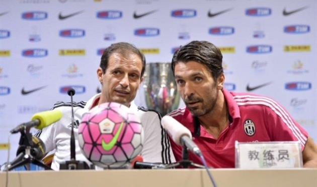 Аллегри и Буффон, ФК Ювентус