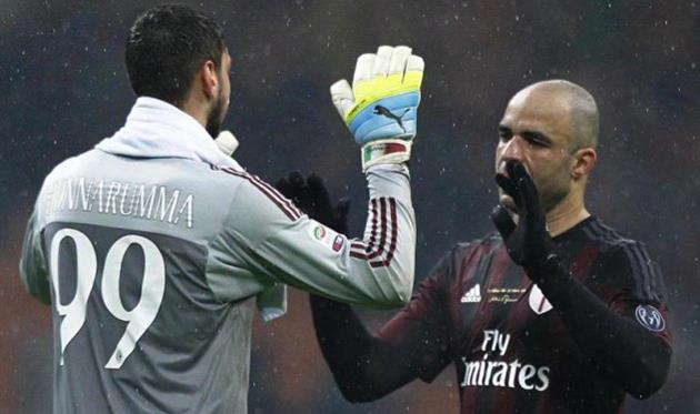 Доннарумма и Алекс, affaritaliani.it