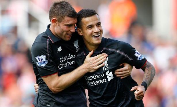 Милнер и Коутиньо, liverpoolecho.co.uk