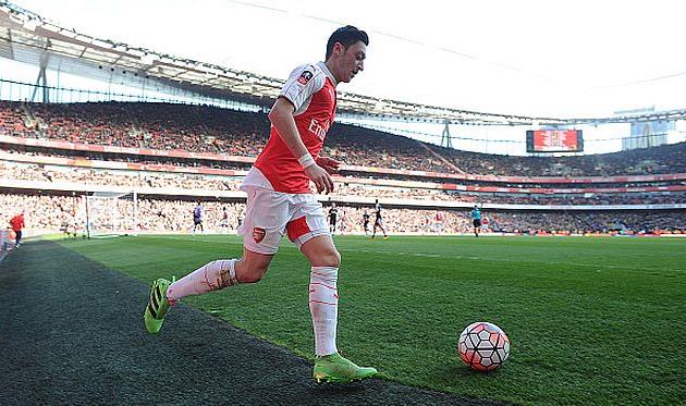 Месут Езил, getty images