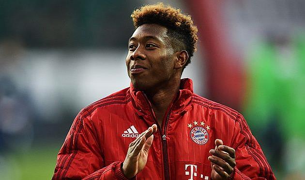 Давид Алаба, getty images